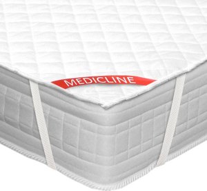 Dymo Nakładka, ochraniacz na materac wodoodporna pikowana ultradźwiękowo 200x220cm Medicline 2