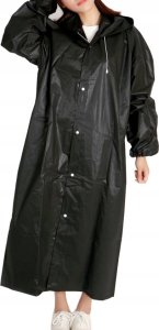 Trizand Płaszcz przeciwdeszczowy czarny (21840) 4