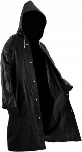 Trizand Płaszcz przeciwdeszczowy czarny (21840) 6
