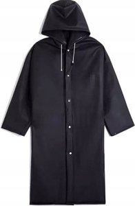 Trizand Płaszcz przeciwdeszczowy czarny (21840) 7