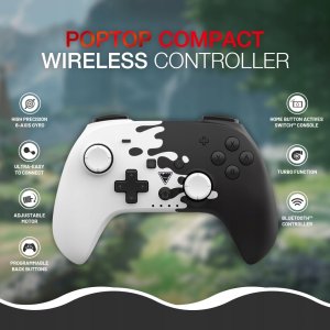 Pad Canyon Dragonshock Controller Poptop     Wireless OLED Style Switch 9