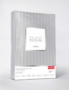 Detexpol  Pościel 220 x 200 3cz Satynowa Bawełna Pure 04 5