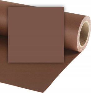 Colorama PEAT BROWN - tło kartonowe 2,7 x 11m 1