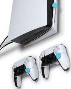 GrandStream Floating Grip Wandhalterung Cover Caps türkis 1