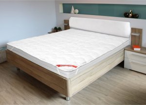 AIO FACTORY Nakładka, ochraniacz na materac premium pikowany niciowo 160x200cm Medicline 4