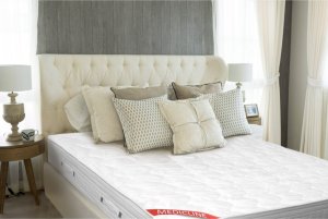 AIO FACTORY Nakładka, ochraniacz na materac premium pikowany niciowo 160x200cm Medicline 5