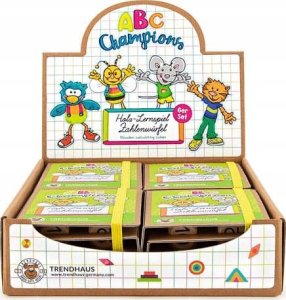 Goki TREND kości nauka liczenia 8/opak 956408 3