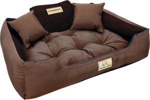 KingDog Legowisko dla psa 115x95 Brązowe KingDog 2
