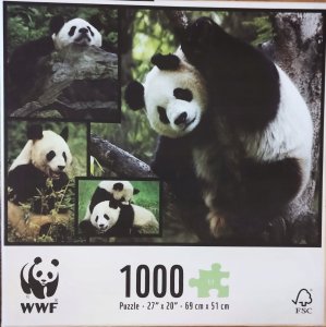 Krups Ambassador Pandas 1000 Pieces 1