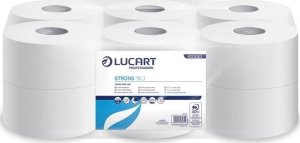 Karen Lucart Strong 19 J - Papier toaletowy jumbo, 2 warstwy, 130 m, celuloza — 12 rolek 2