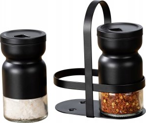 Wenko Solniczka i pieprzniczka na metalowym stojaku, Melli, WENKO 4