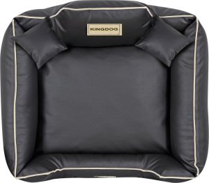 AIO FACTORY Legowisko rozbieralne antypoślizgowe 75x65cm czarne KingDog 2