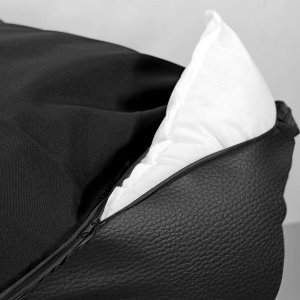 AIO FACTORY Legowisko rozbieralne antypoślizgowe 75x65cm czarne KingDog 6