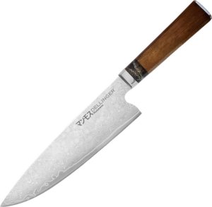 Book on Demand Ltd. Nóż Dellinger MANMOSU Chef 230 mm [K-H108] 1