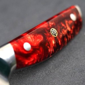 Fullmark  Nóż Dellinger RESIN FUTURE Utility 150 mm [K-H192] Red 2