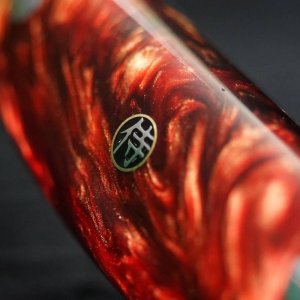 Fullmark  Nóż Dellinger RESIN FUTURE Utility 150 mm [K-H192] Red 6