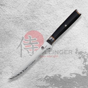 Suncraft Nóż Dellinger OKAMI Boning 145 mm [K-HAUS65] 1