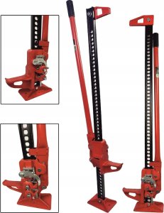 Kraft&Dele FORSAGE PODNOŚNIK FARMERSKI / KOLEJOWY HI-LIFT 3T 1