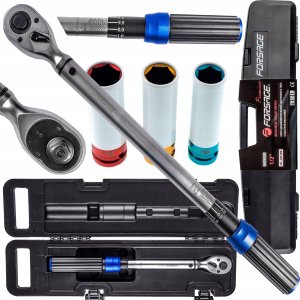 Quatros FORSAGE KLUCZ DYN. 1/2" 40-220Nm PREMIUM... 15