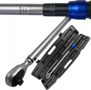 Quatros FORSAGE KLUCZ DYN. 1/2" 40-220Nm PREMIUM... 10