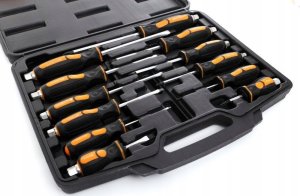 Tectake ROCKFORCE WKRĘTAKI ŚLUSARSKIE DO POBIJANIA 12el. 2