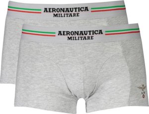 4f AERONAUTICA MILITARE BOKSERKI MĘSKIE SZARE L 1