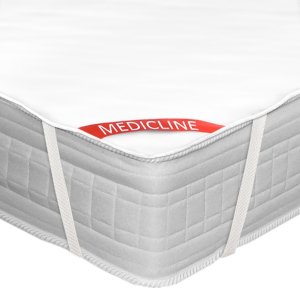 Curem Nakładka, ochraniacz na materac wodoodporna gładka 200x200cm Medicline 2