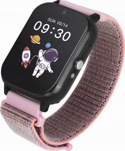 Garett Kids Tech 4G Pink Velcro 2