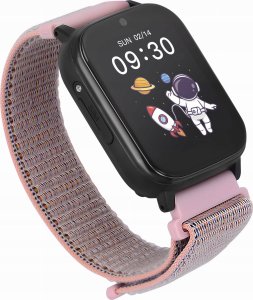 Garett Kids Tech 4G Pink Velcro 3