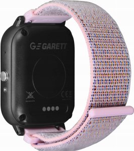 Garett Kids Tech 4G Pink Velcro 5