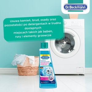 Dr. Beckmann Środek czyszczący do pralek 250ml 4