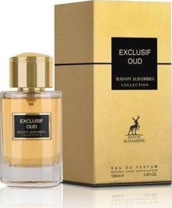 Alhambra Maison Alhambra Exclusif Oud EDP 100 ml 1