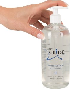 Pjur Lubrykant na bazie wody 500 ml Just Glide 2