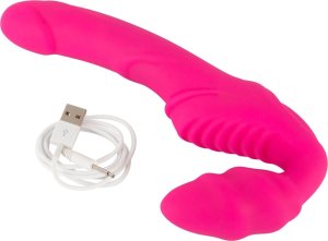 Baile Strapless Strap-on z wibracjami 6