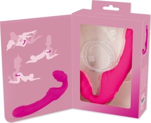 Baile Strapless Strap-on z wibracjami 8
