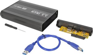 Kieszeń I-TEC Zewnętrzna kieszeń na dysk HDD 3.5 SATA USB 3.0 6