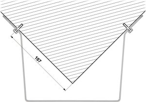 UCHWYT NAROŻNIKOWY KAMERY CHC-R STALFLEX 2