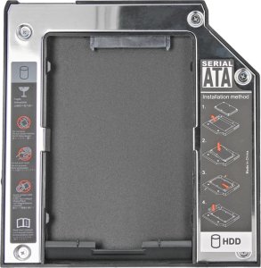 Kieszeń Memorysolution Kieszeń na dysk do Lenovo T400, T500 5