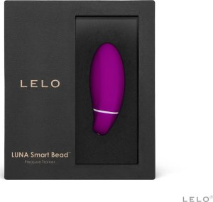 Visiomed LELO - Luna Smart Bead, ciemny róż 1