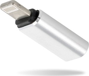 Adapter AV OEM Adapter / przejściówka Lightning do USB-C (silver) 1