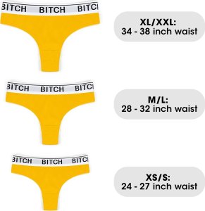 Masażer Marilyn MAJTKI BITCH VIBRATING PANTIES (24~27 CALI W TALII) 7