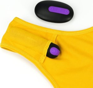 Masażer Marilyn MAJTKI BITCH VIBRATING PANTIES (24~27 CALI W TALII) 9