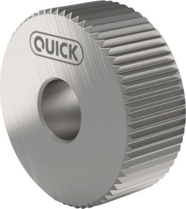 Quick Rolka do radełkowania DIN403 PM AA 25x8x6mm, podziałka 1,5 mm QUICK 1