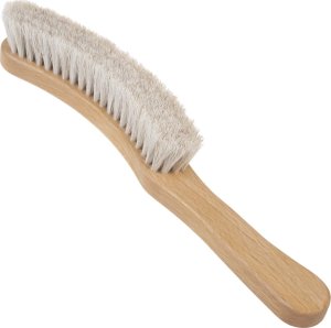 Saphir Szczotka do kapeluszy-drewno olejowane,100% włosie jasne 2