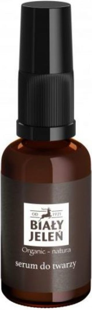 Biały Jeleń Organic-Natura Serum do twarzy 30ml 2