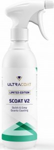 CarPro Ultracoat Scoat v2 500ml - powłoka kwarcowa, odżywka do powłok ceramicznych 1