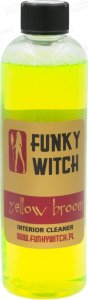 CarPro Funky Witch Yellow Broom Interior Cleaner 500ml - preparat do czyszczenia wnętrza samochodu 1