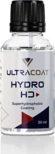 CarPro Ultracoat Hydro HD 50ml - hydrofobowa powłoka ochronna z SiO2, top coat 1