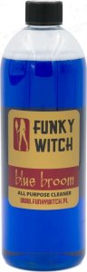 Poorboy`s World Funky Witch Blue Broom All Purpose Cleaner 1L - APC uniwersalny środek czyszczący 1