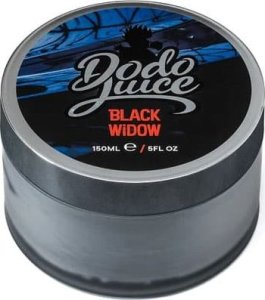 Hi Hybrid Dodo Juice Black Widow 150ml - wosk hybrydowy przeznaczony do czarnych, ciemnych lakierów 1